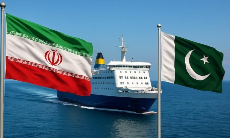 ferry deal with iran