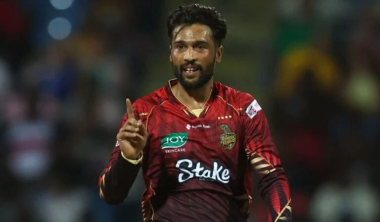 Amir Becomes Second Pakistani to Reach 400 T20 Wickets