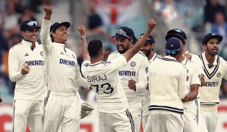 Oval Drama Ends with Indian Victory