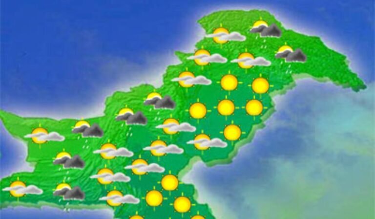 Scorching Heat Grips Pakistan with Limited Rain Forecast