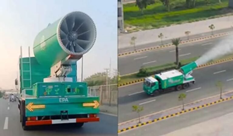 AI Steps In as Lahore Battles Dust and Smog