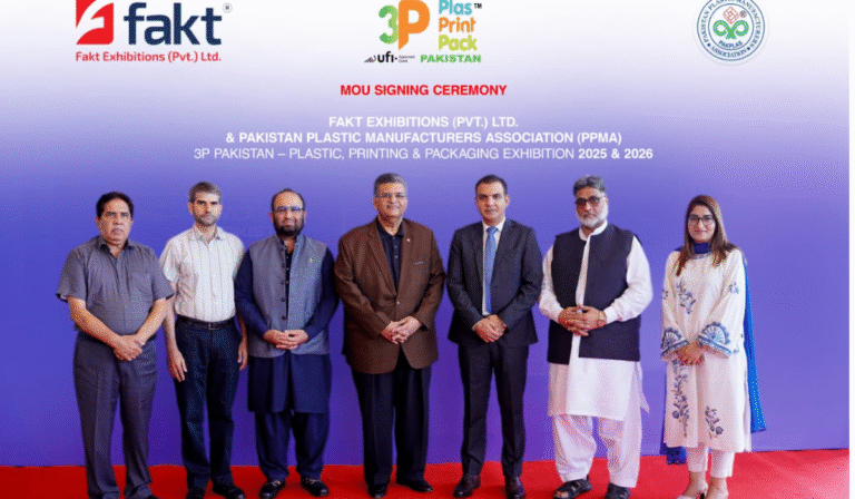 Fakt Exhibitions, PPMA Join Hands for 3P Pakistan 2025 & 2026