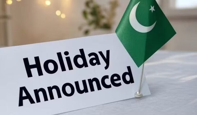 Islamabad Declares Local Holiday on August 13