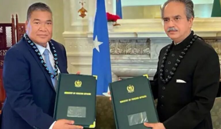 Pakistan Becomes 100th Partner for Micronesia