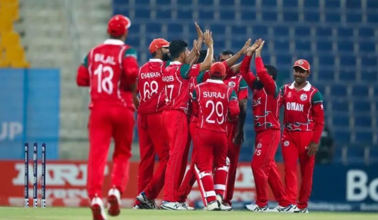 Mardan-Born Cricketer Joins Oman Team for Asia Cup 2025