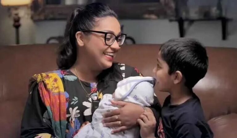 Actress Uroosa Siddiqui Welcomes Baby Boy After Seven Years