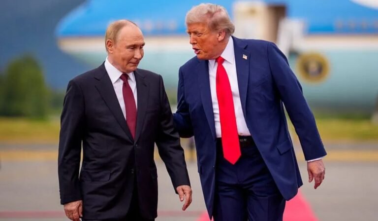 Trump-Putin Talks End Without Ukraine Ceasefire Deal