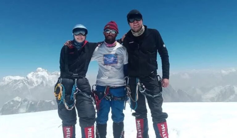 Young climber from Gilgit-Baltistan scales 7,027m Spantik Peak