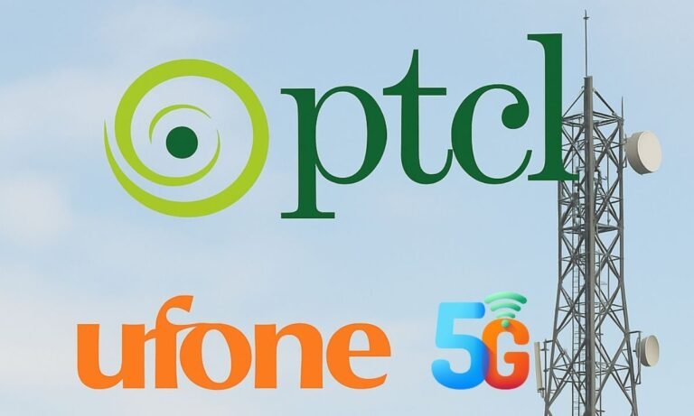 ptcl bid for 5g