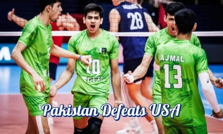 Pakistan volleyball team