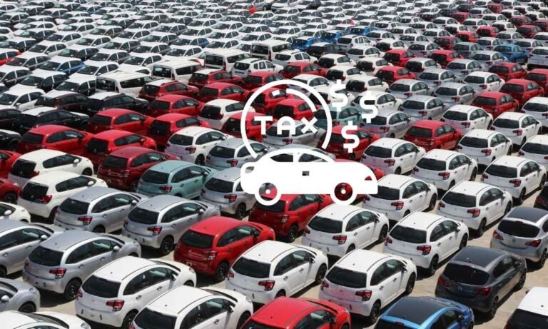 increase in tax on import of used cars