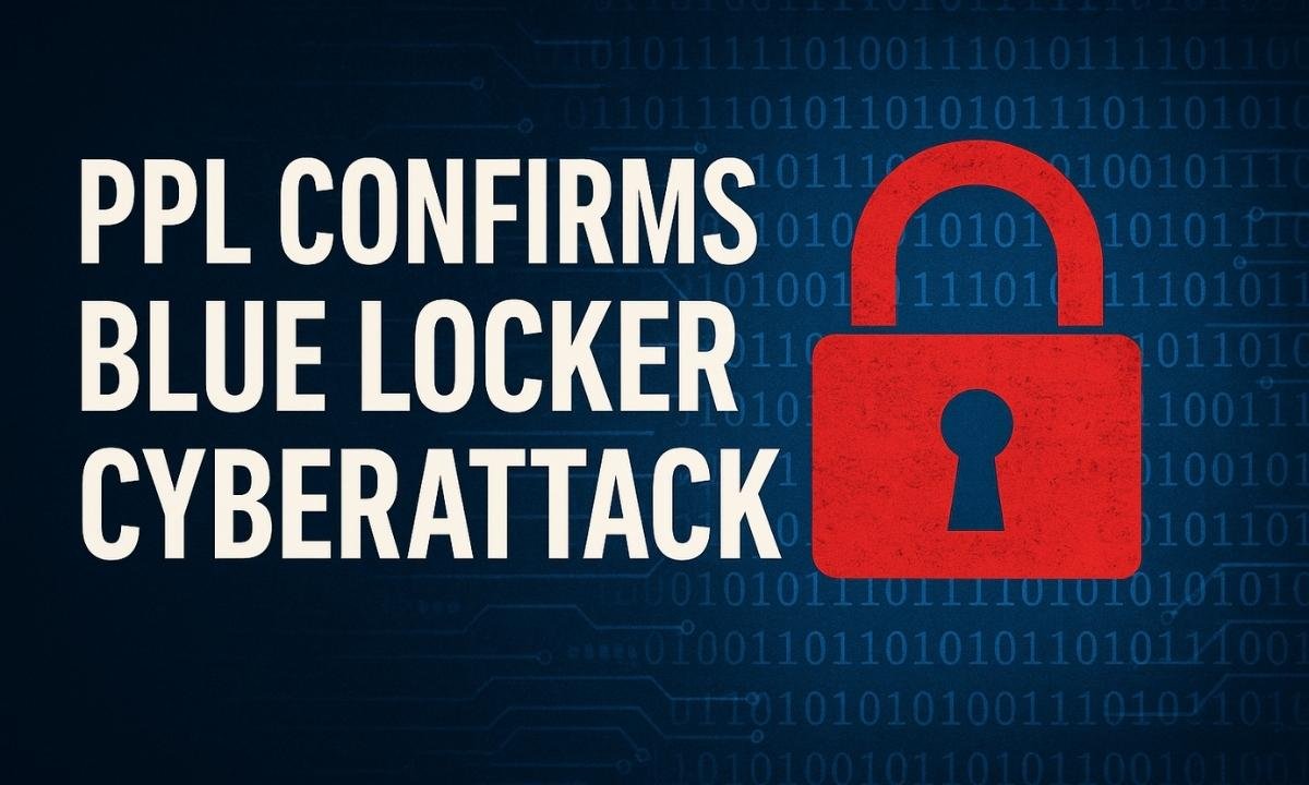 Blue Locker Cyberattack