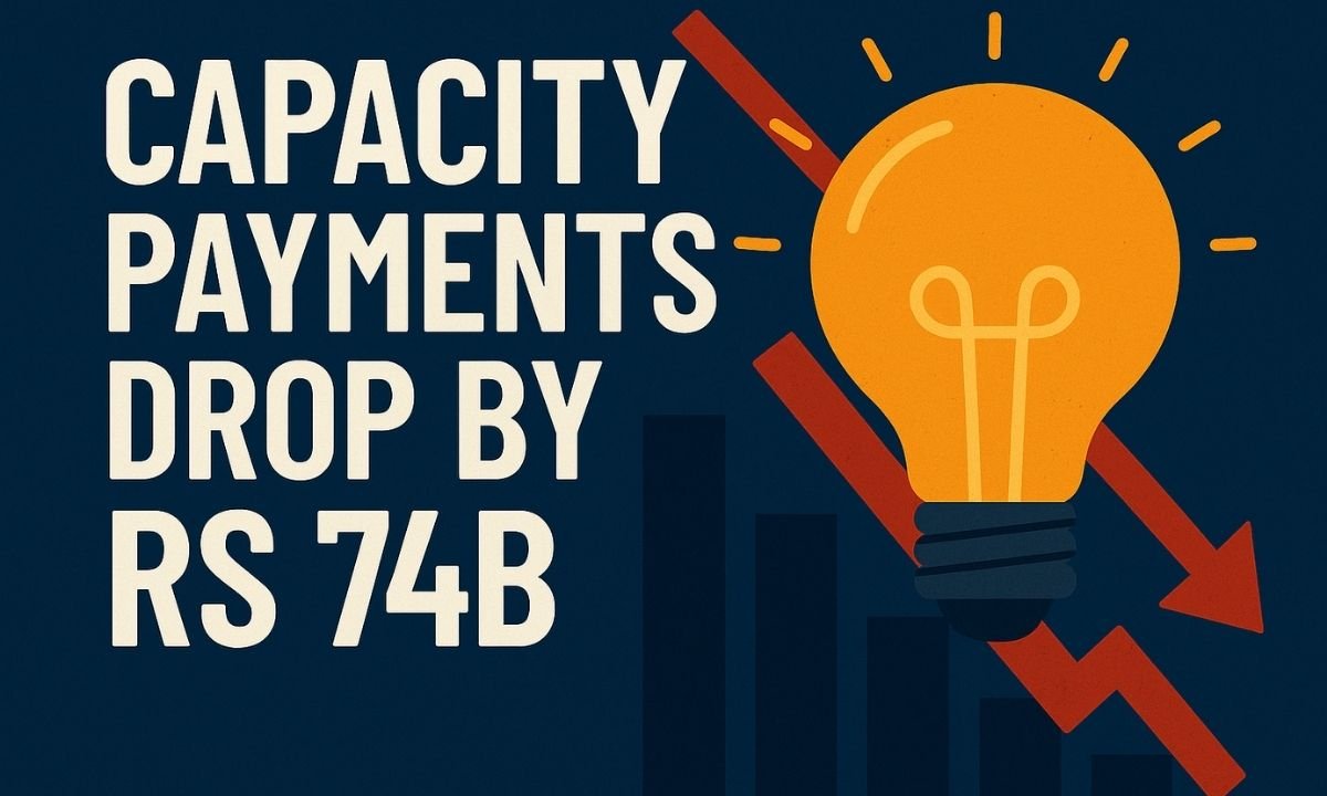 capacity payments drop