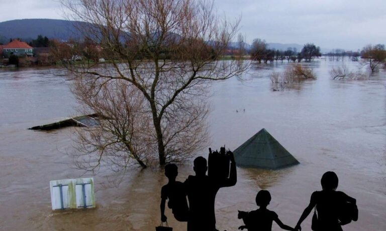 flood hit calamities