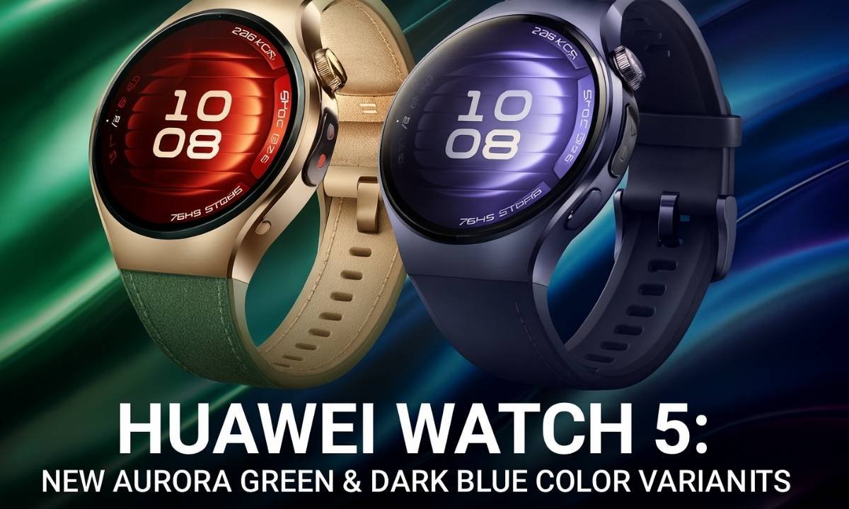 huawei watch 5